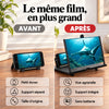 -50 % · OFFRE LIMITÉE · MagnifyHD™ · Loupe d’écran pour téléphone