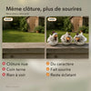 -50 % · OFFRE LIMITÉE · VibrantRooster™ · La décoration de jardin la plus joyeuse !