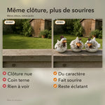 -50 % · OFFRE LIMITÉE · VibrantRooster™ · La décoration de jardin la plus joyeuse !