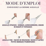 -50 % · OFFRE LIMITÉE · SpotlessXpert™ · Appareil électrique anti-imperfections