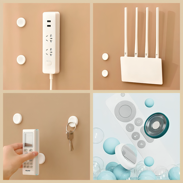1 + 1 GRATUIT AUJOURD'HUI | WallMag™ | Crochets d'absorption magnétiques