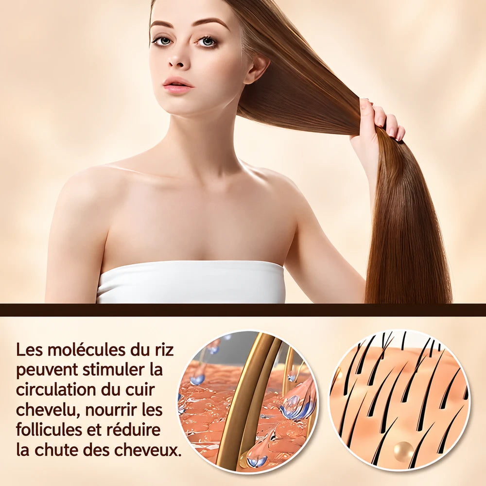 1+1 OFFERT · AUJOURD'HUI · SorcerySoap™ · Barre de shampoing anti-chute de cheveux