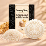 1+1 OFFERT · AUJOURD'HUI · SorcerySoap™ · Barre de shampoing anti-chute de cheveux