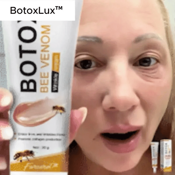 1+1 OFFERT · AUJOURD'HUI · BotoxLux™ · Crème au venin d’abeille