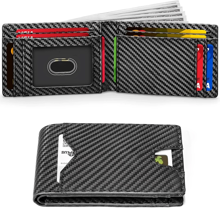 50% DE RABAIS TEMPORAIRE | CardShield™ | Portefeuille mince bloquant les RFID