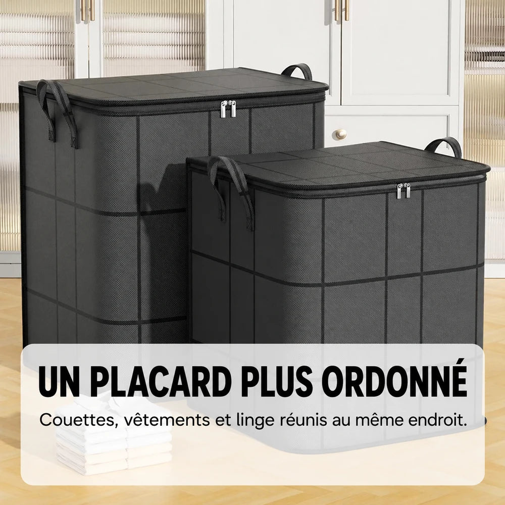 1+1 OFFERT · AUJOURD'HUI · StoreNest™ · Grand sac de rangement