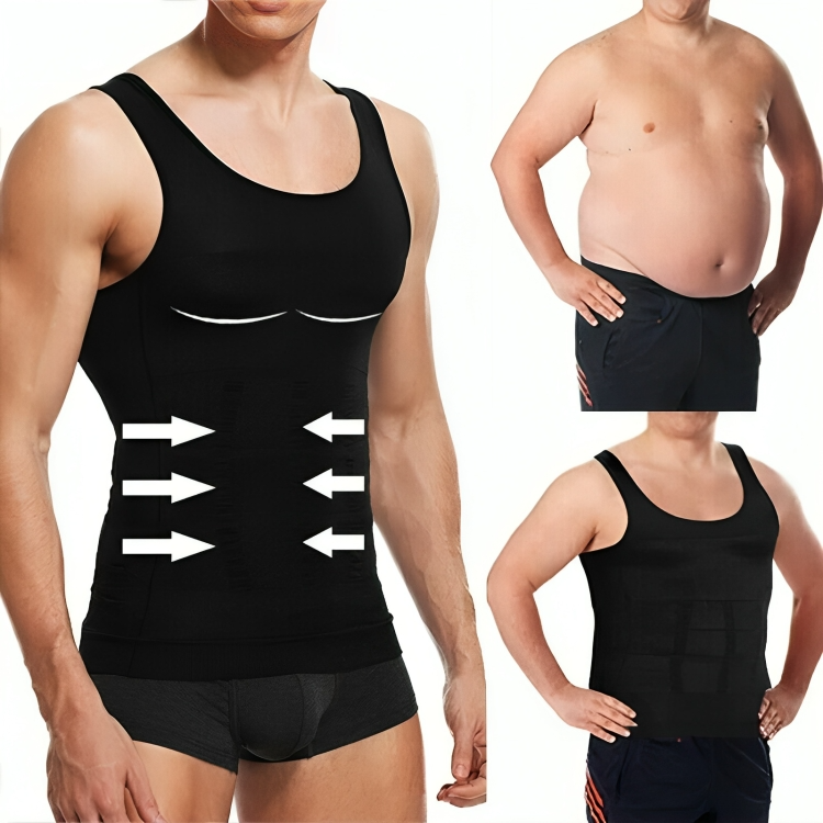 1 + 1 GRATUIT AUJOURD'HUI | ShapeMax™ | Gilet de compression pour hommes