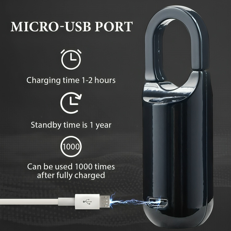 50 % DE REMISE TEMPORAIRE | EvoLock™ | Mini-cadenas biométrique