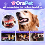 -50 % · OFFRE LIMITÉE · OraPet™ ·  Des dents et des gencives saines grâce au spray dentaire pour animaux !