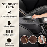 -50 % · OFFRE LIMITÉE · Self-Adhesive Patch · Patch de réparation en cuir