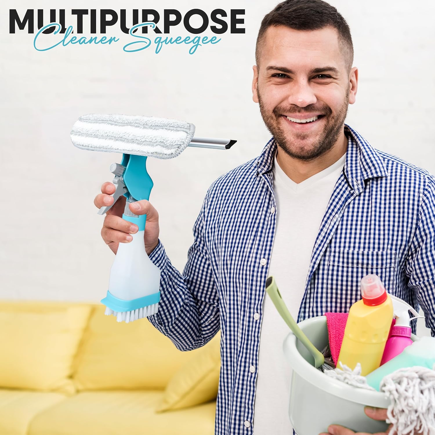 50% DE REMISE TEMPORAIRE | ClearSwipe™ | Des fenêtres cristallines en quelques secondes !