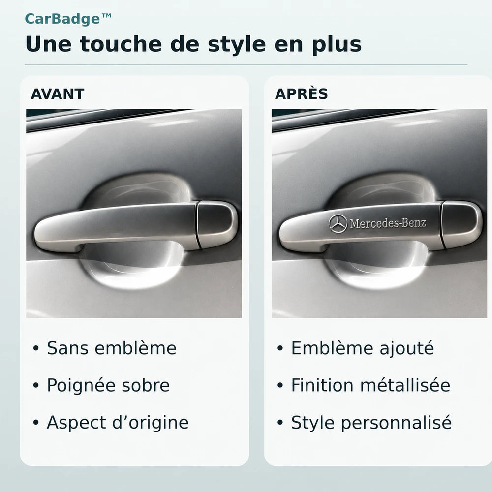 4+4 OFFERT · AUJOURD'HUI · CarBadge™ · Ne ratez pas votre voiture !