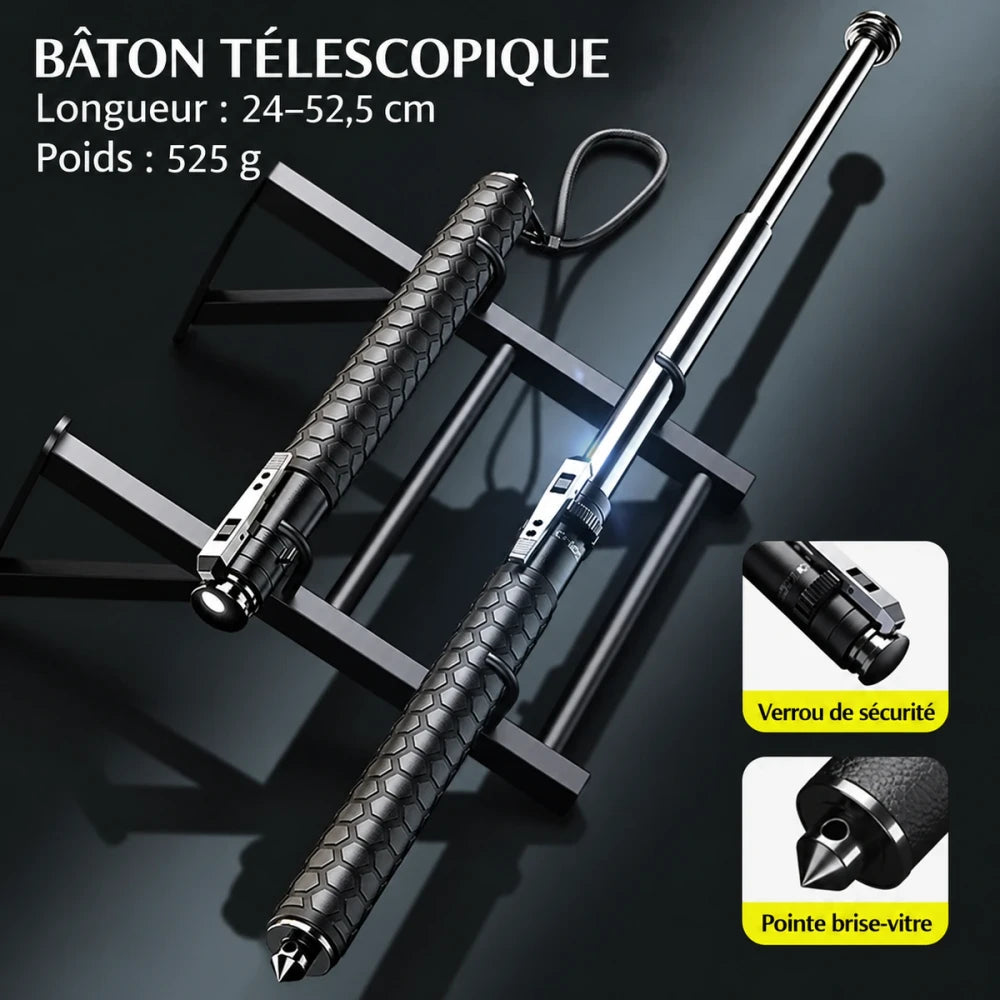 -50 % · OFFRE LIMITÉE · ProGuardian™ · Compagnon de protection 4-en-1