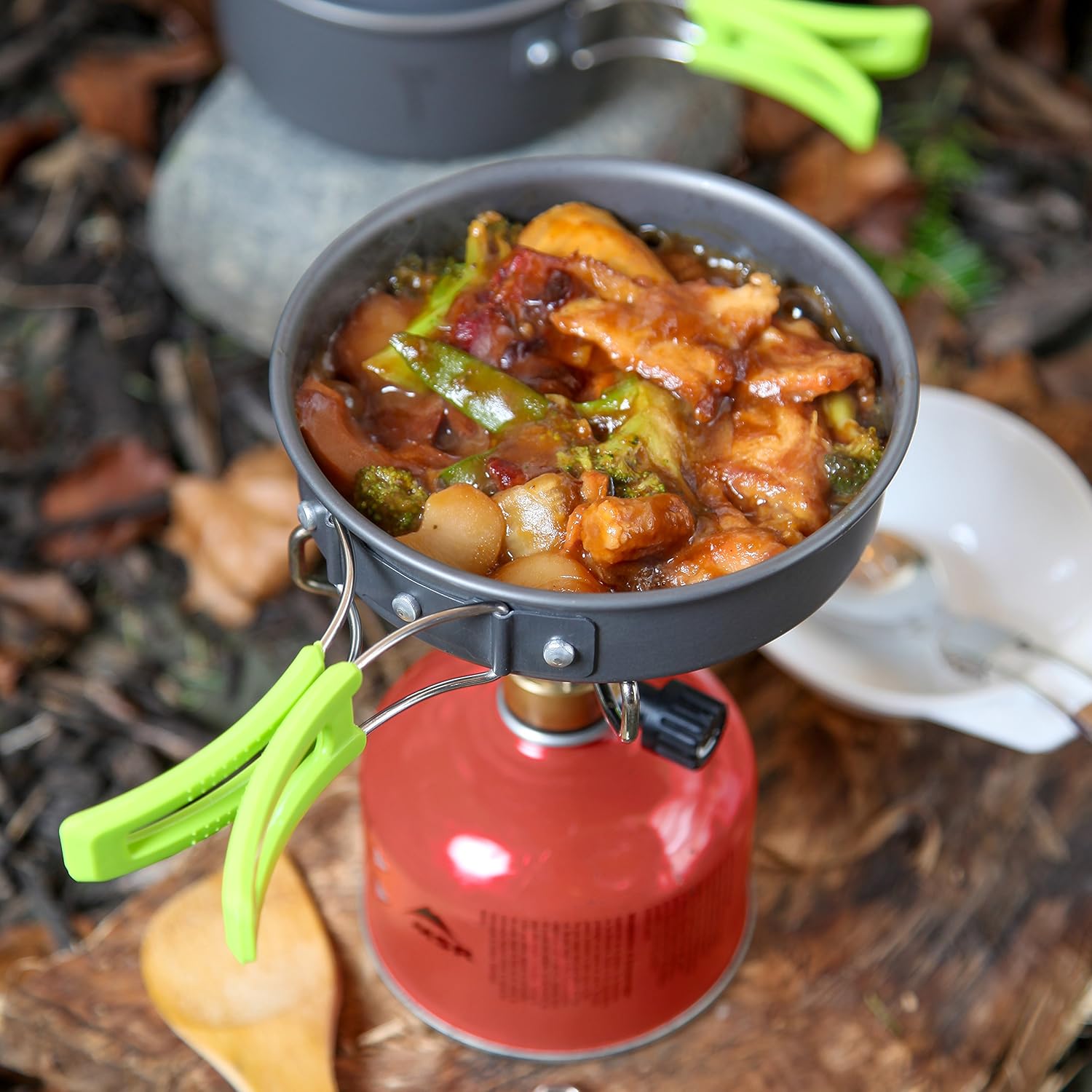 50% DE REMISE TEMPORAIRE | TrekChef™ | Ensemble de cuisine portable pour le camping
