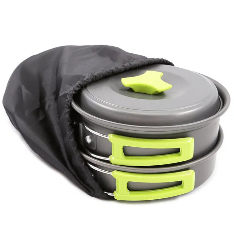 50% DE REMISE TEMPORAIRE | TrekChef™ | Ensemble de cuisine portable pour le camping