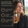 -50 % · OFFRE LIMITÉE · BrewSip™ · Bouteille à thé