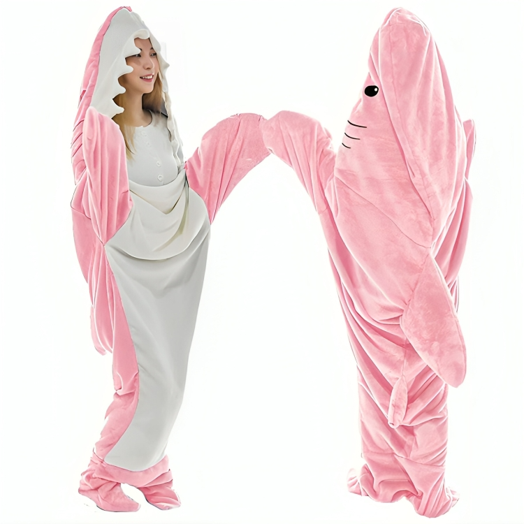 50 % DE REMISE TEMPORAIRE | CozyFin™ | Sharkie couverture portable douillette