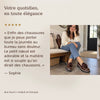 -50 % · OFFRE LIMITÉE · ChicStep™ · Mocassins à nœud