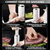 -50 % · OFFRE LIMITÉE · MasterStuffer™ · Saucisses et boulettes faciles !