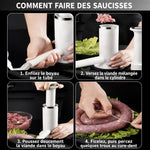 -50 % · OFFRE LIMITÉE · MasterStuffer™ · Saucisses et boulettes faciles !