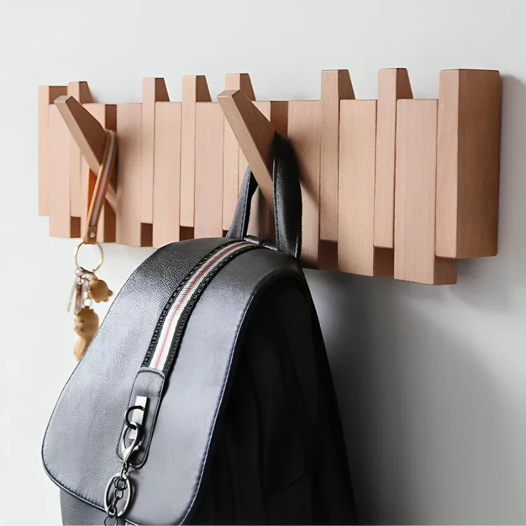 -50 % · OFFRE LIMITÉE · HarmonyHooks™ · Porte-manteau à touches de piano