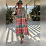-50 % · OFFRE LIMITÉE · Odessa™ · Robe d’été colorée