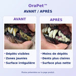 -50 % · OFFRE LIMITÉE · OraPet™ ·  Des dents et des gencives saines grâce au spray dentaire pour animaux !