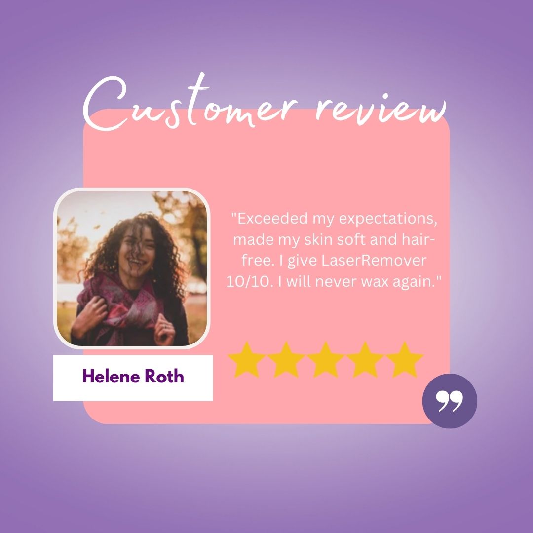 1 + 1 GRATUIT AUJOURD'HUI | LaserRemover™