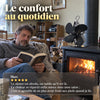 -50 % · OFFRE LIMITÉE · EcoFan™ · Ventilateur de cheminée à 4 pales