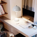 -50 % · OFFRE LIMITÉE · GleamFlex™ · Lampe de table LED élégante à intensité réglable