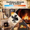 -50 % · OFFRE LIMITÉE · EcoFan™ · Ventilateur de cheminée à 4 pales