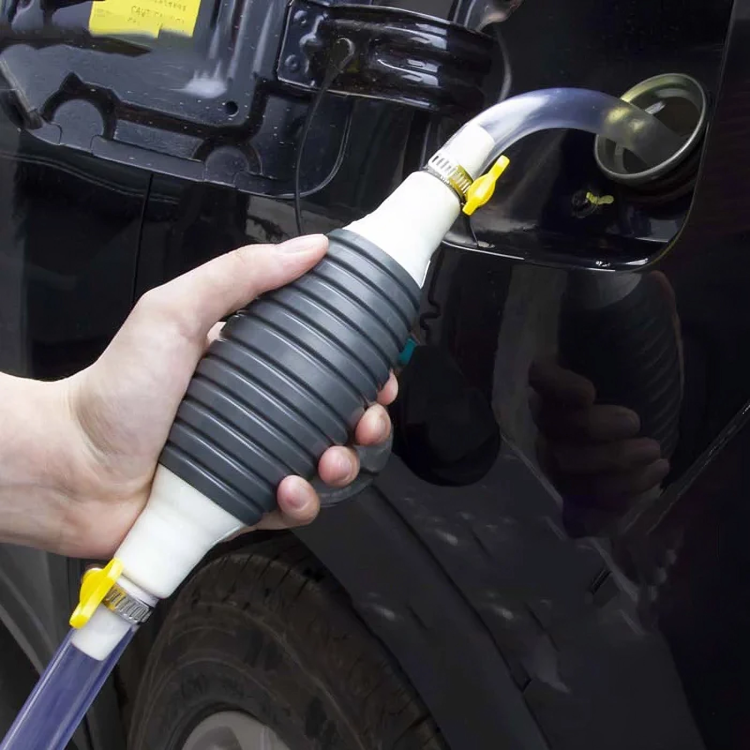 50 % DE RÉDUCTION TEMPORAIRE | TranSafe™ | Pompe de transfert de carburant