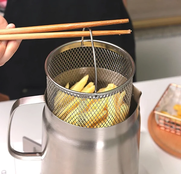 50% DE REMISE TEMPORAIRE | FilterFry™ | Friteuse Économiseur d'Huile