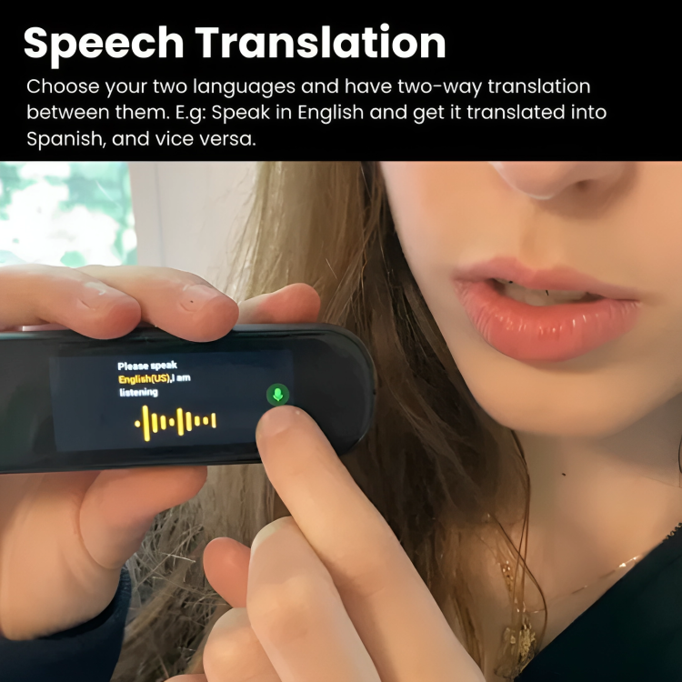 50% DE REMISE TEMPORAIRE | LingoPen™ | Stylo de traduction