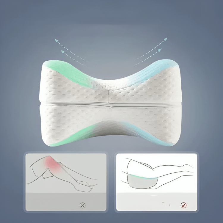 50% RABATT TEMPORÄR | DreamRelief™ | Orthopädisches Beinkissen - MODLIA