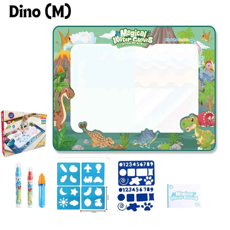 50 % DE REMISE TEMPORAIRE | AquaArt™ | Tapis de peinture magique pour enfants