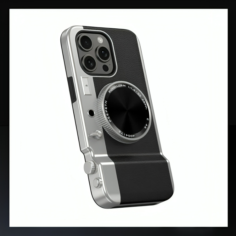 50% DE REMISE TEMPORAIRE | InstantPix™ | Coque de téléphone avec caméra intégrée