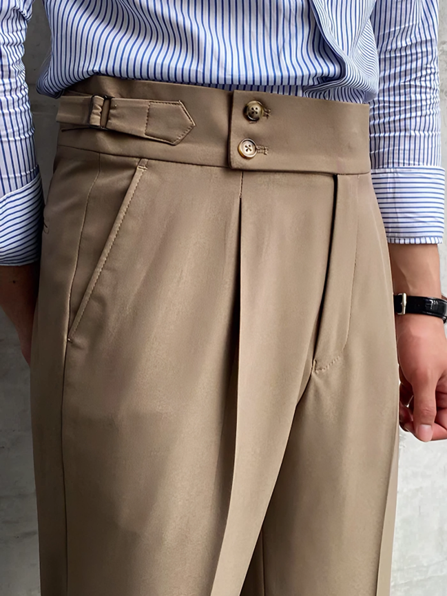 50% DE REMISE TEMPORAIRE | Desmond™ | Pantalon de loisirs taille haute pour hommes