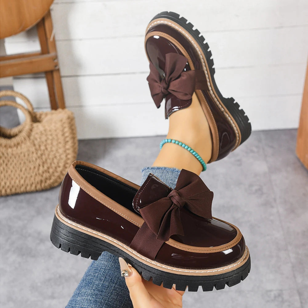 -50 % · OFFRE LIMITÉE · ChicStep™ · Mocassins à nœud