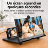 -50 % · OFFRE LIMITÉE · MagnifyHD™ · Loupe d’écran pour téléphone