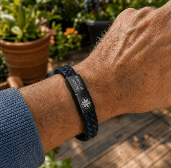 50 % DE REMISE TEMPORAIRE  MediBand™ - Bracelet médical