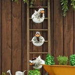 -50 % · OFFRE LIMITÉE · VibrantRooster™ · La décoration de jardin la plus joyeuse !