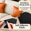 -50 % · OFFRE LIMITÉE · Self-Adhesive Patch · Patch de réparation en cuir