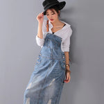 -50 % · OFFRE LIMITÉE · ClassyJumper™ · Robe salopette décontractée pour votre look du jour