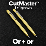 1+1 OFFERT · AUJOURD'HUI · CutMaster™ · Boostez votre productivité !