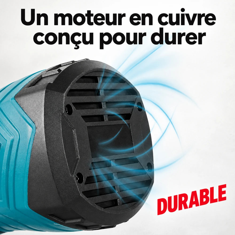 -50 % · OFFRE LIMITÉE · PowerPaint™ · Peignez plus vite et plus facilement !
