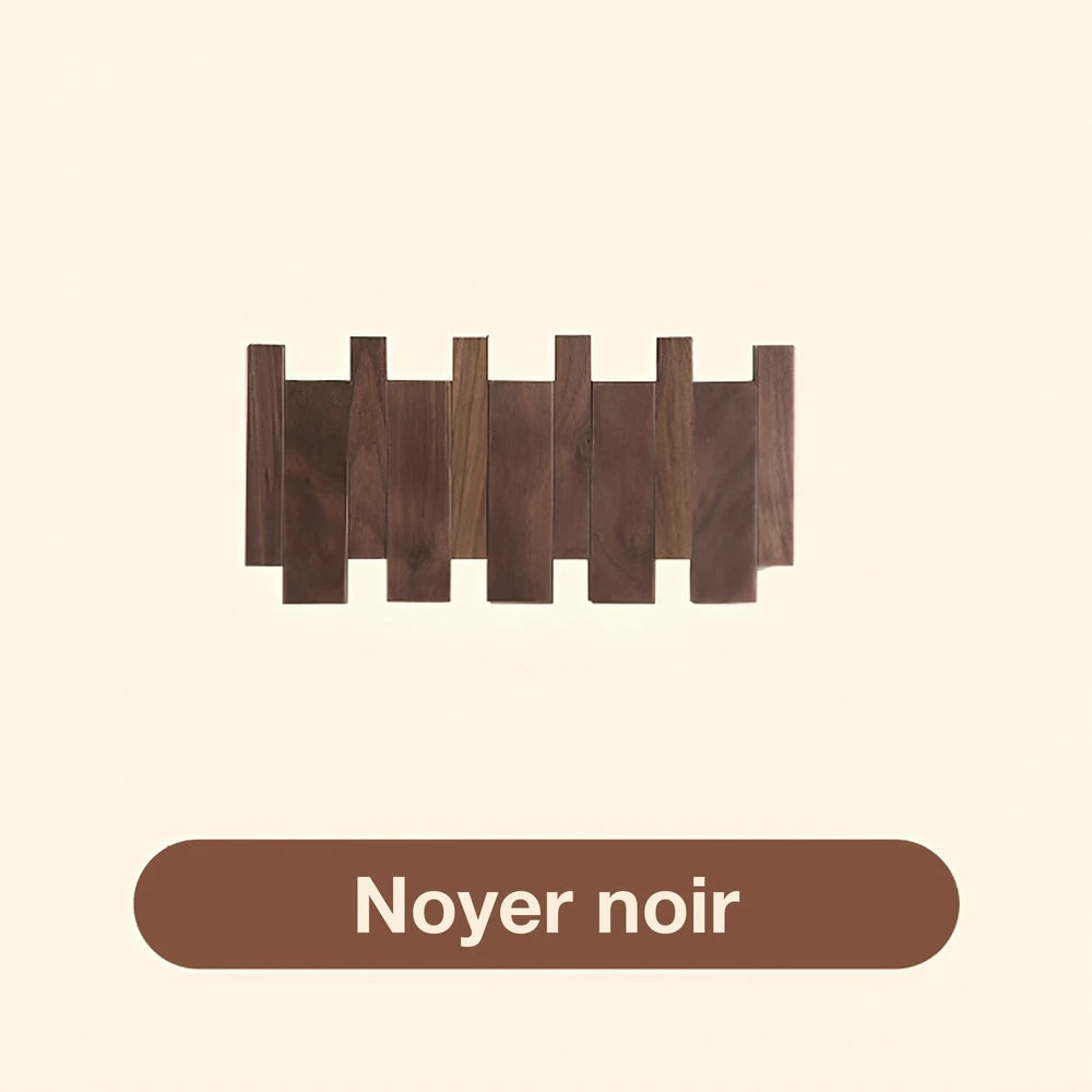 -50 % · OFFRE LIMITÉE · HarmonyHooks™ · Porte-manteau à touches de piano