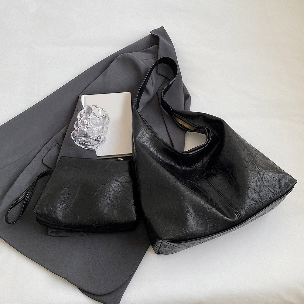 50% DE REMISE TEMPORAIRE | FreyaTote™ | Sac fourre-tout en cuir