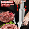 -50 % · OFFRE LIMITÉE · MasterStuffer™ · Saucisses et boulettes faciles !