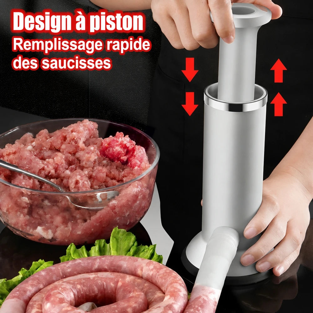 -50 % · OFFRE LIMITÉE · MasterStuffer™ · Saucisses et boulettes faciles !